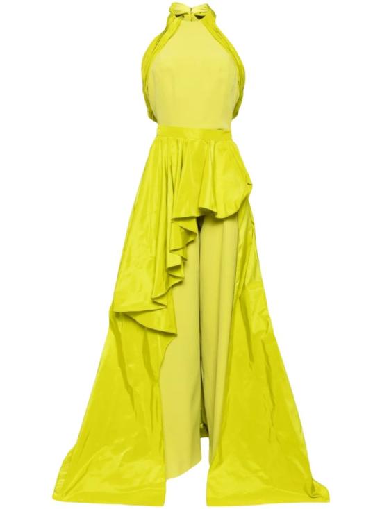  사이드 코베이시 점프수트 탈부착 가능한 오버스커트 민소매