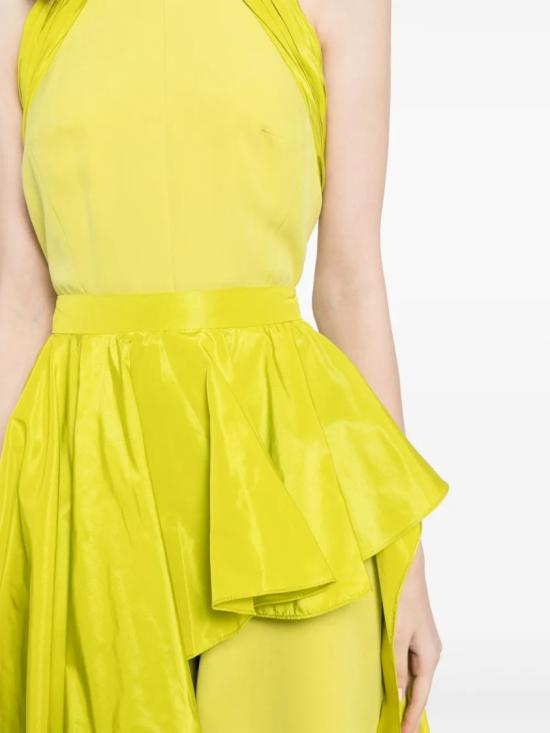  사이드 코베이시 점프수트 탈부착 가능한 오버스커트 민소매 - SAIID KOBEISY