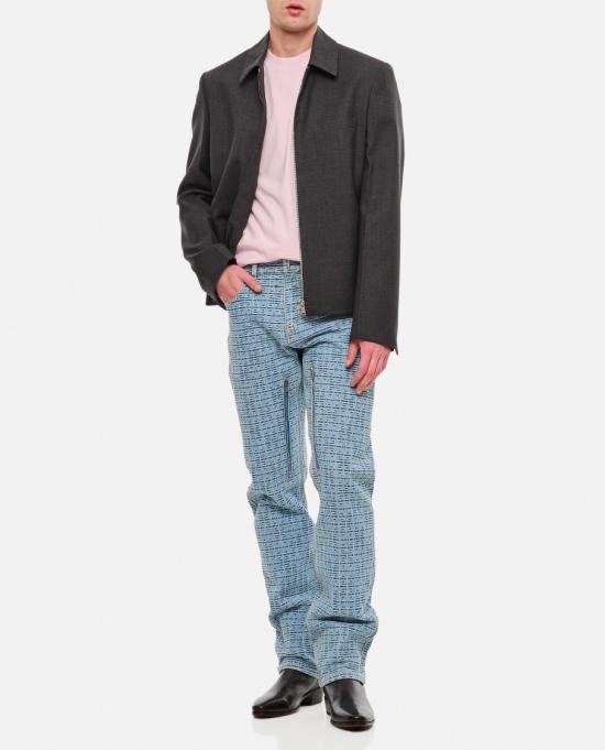  지방시 자켓 BM30F314FU067 Grey - GIVENCHY