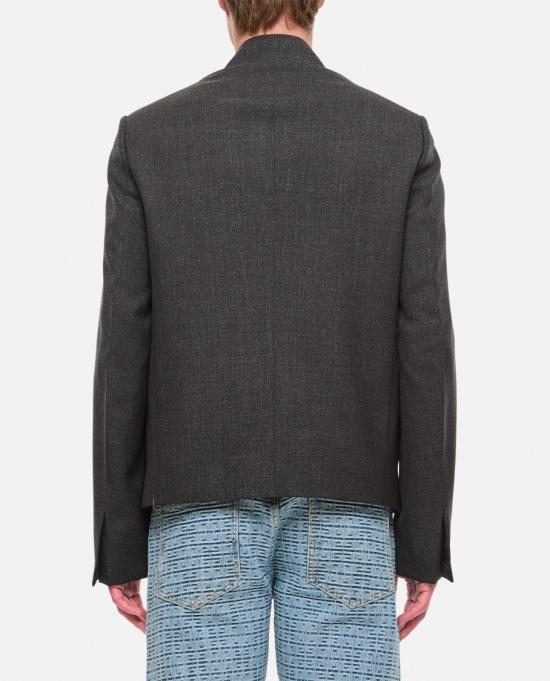  지방시 자켓 BM30F314FU067 Grey - GIVENCHY