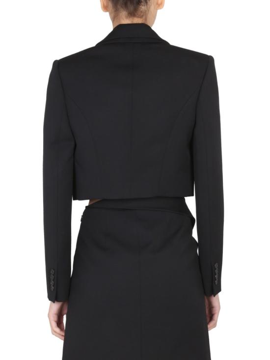  알렉산더 맥퀸 수트 자켓 723367 QJAAC1000 Black - ALEXANDER MCQUEEN
