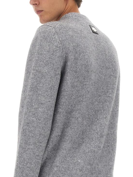  돌체앤가바나 긴팔 티셔츠 GXP80T JFMK7N0038 Grey - DOLCE & GABBANA