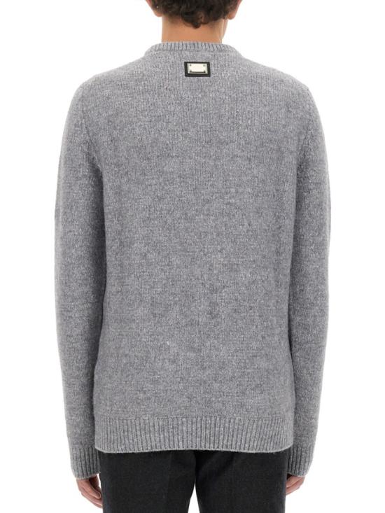  돌체앤가바나 긴팔 티셔츠 GXP80T JFMK7N0038 Grey - DOLCE & GABBANA