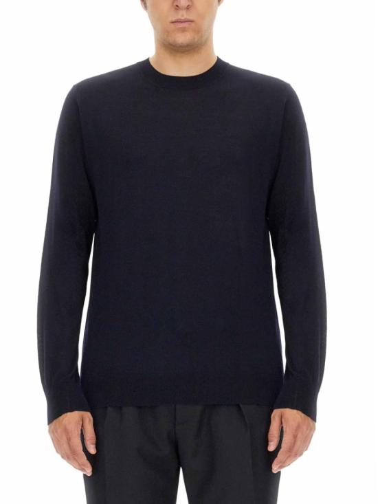 25FW 골든구스 라운드넥 스웨터 GMP00947 P00066550501 Blue