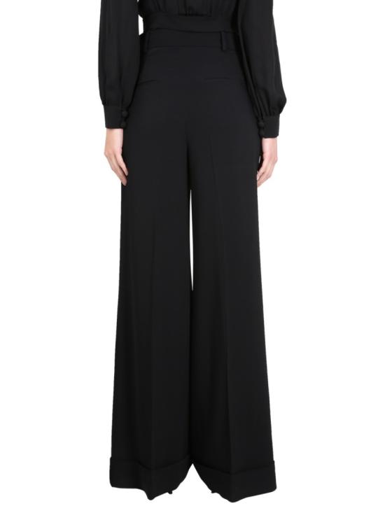  모스키노 스트레이트 팬츠 03320525 0555 Black - MOSCHINO