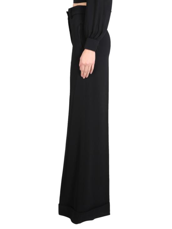  모스키노 스트레이트 팬츠 03320525 0555 Black - MOSCHINO