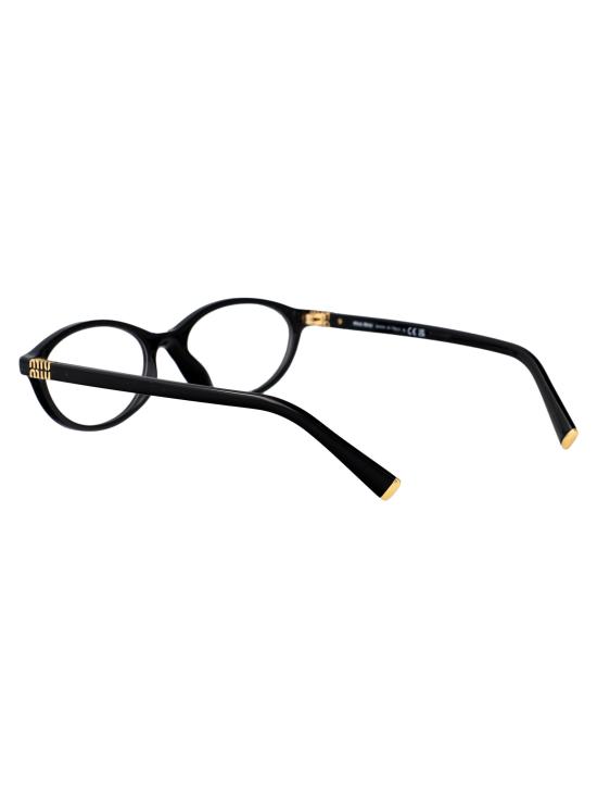 26SS 미우미우 안경 0MU 09XV 16K1O1 black - MIU MIU
