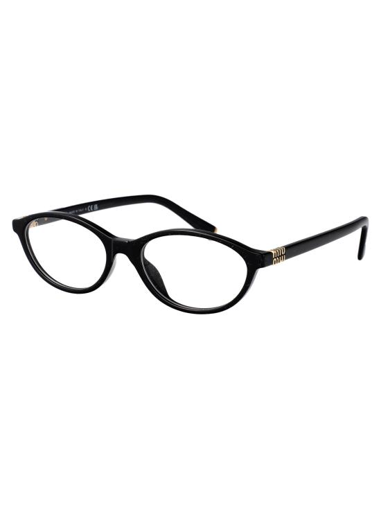 26SS 미우미우 안경 0MU 09XV 16K1O1 black - MIU MIU