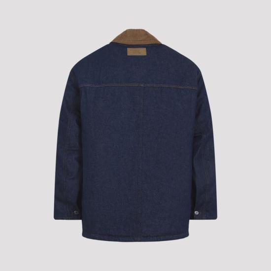 25FW 아미 패딩 워커 자켓 UJK834 DE0104 402 BLUE - AMI