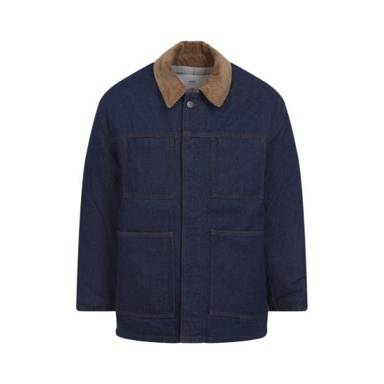 25FW 아미 패딩 워커 자켓 UJK834 DE0104 402 BLUE