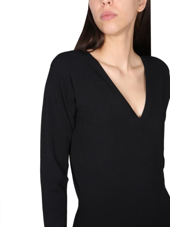  스텔라 맥카트니 미디 원피스 6K0426 S20761000 Black - STELLA MCCARTNEY