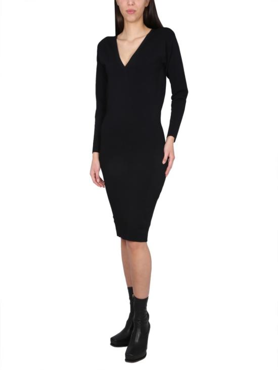  스텔라 맥카트니 미디 원피스 6K0426 S20761000 Black - STELLA MCCARTNEY