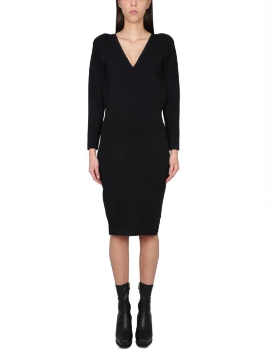  스텔라 맥카트니 미디 원피스 6K0426 S20761000 Black