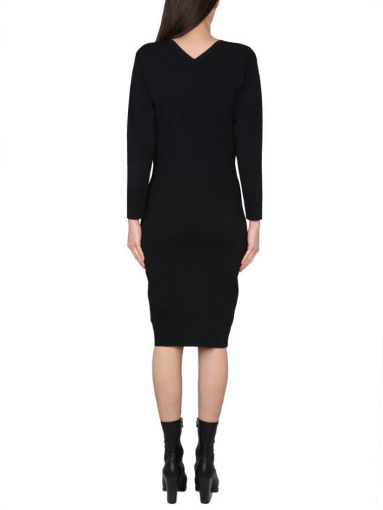  스텔라 맥카트니 미디 원피스 6K0426 S20761000 Black - STELLA MCCARTNEY