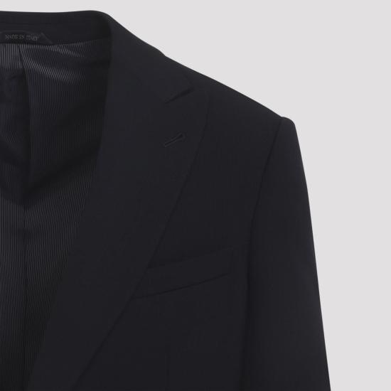 25FW 조르지오 아르마니 수트 세트 GM000607 TE17859 109 BLUE - GIORGIO ARMANI