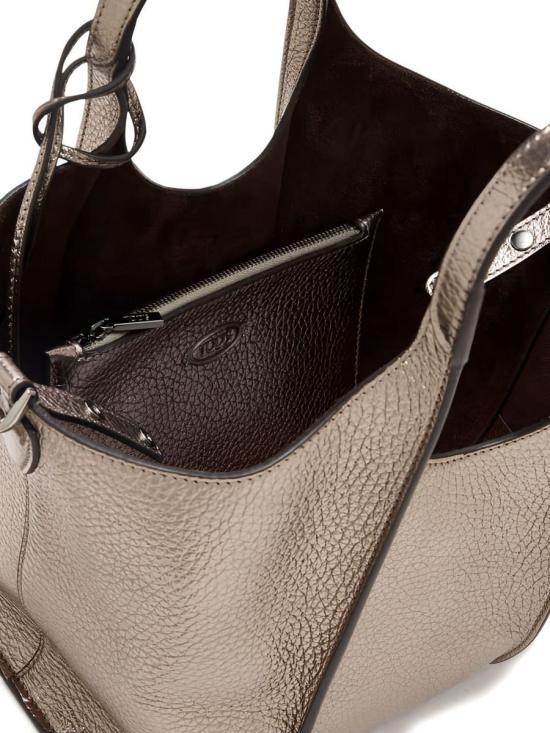 25FW 토즈 T 타임리스 미니 토트백  XBWTSBA9100WNMB221 MULTICOLOR - TODS