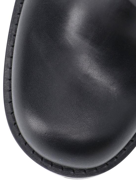 25FW 드리스 반 노튼 부츠 011748 102900 Black - DRIES VAN NOTEN