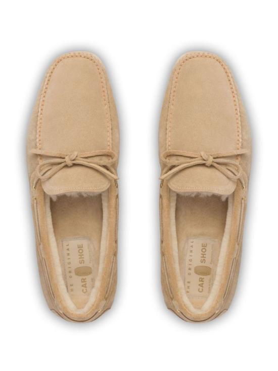 25FW 카슈 로퍼 KUD600FA001F0379 Beige - CAR SHOE