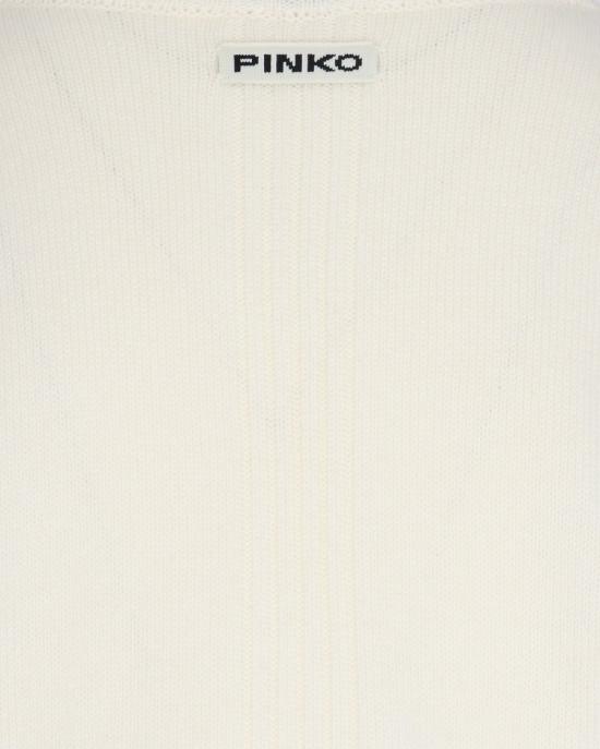 25FW 핑코 터틀넥 8938643 White - PINKO