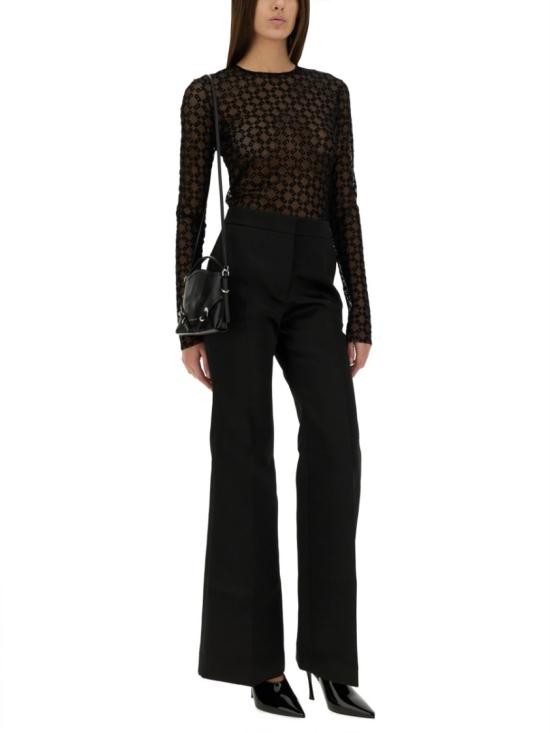 25SS 지방시 바디수트 티셔츠 BWB03U20H0 008 Black - GIVENCHY