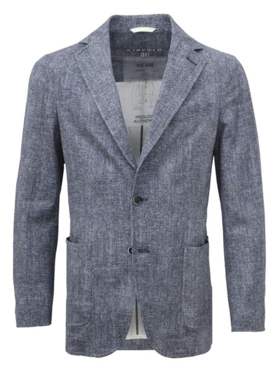 25FW 치르콜로1901 수트 자켓 FD3663 BLU MULTICOLOR