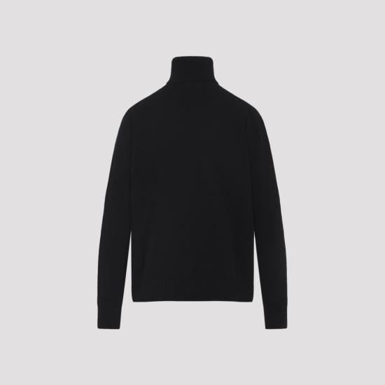 25FW 지방시 터틀넥 BW90VE4ZSN 001 Black - GIVENCHY