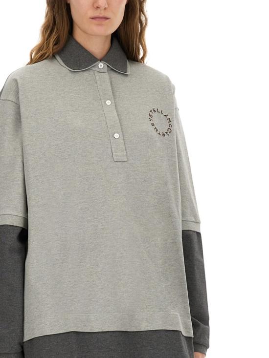 25FW 스텔라 맥카트니 탑 6J0426 3SQA128491 Grey - STELLA MCCARTNEY