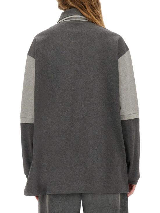 25FW 스텔라 맥카트니 탑 6J0426 3SQA128491 Grey - STELLA MCCARTNEY