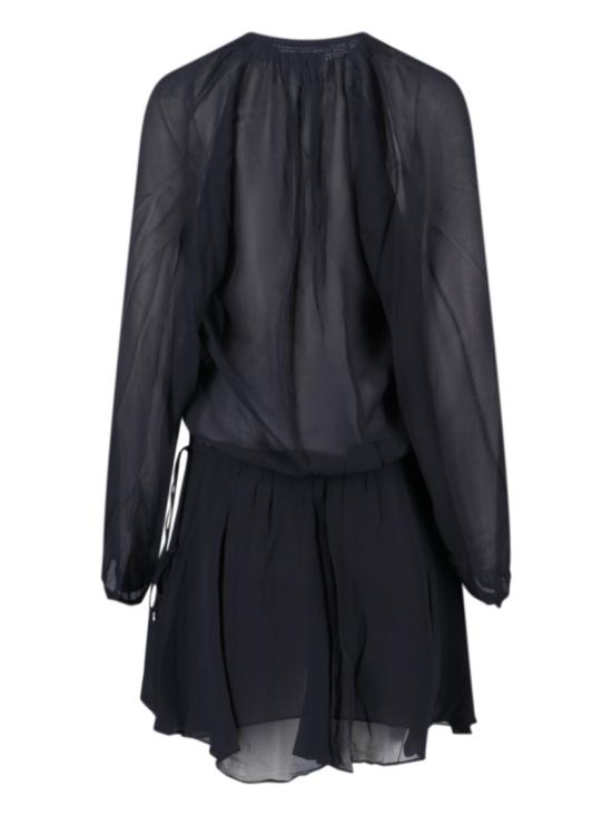 25FW 이자벨마랑에뚜왈 미디 원피스 RO0799FA C3J01E01BK Black - ISABEL MARANT ETOILE