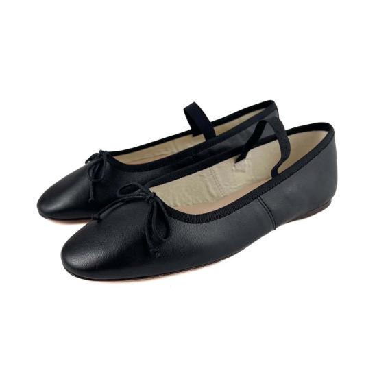  로플러랜달 플랫 슈즈 뢰플러 랜달 레오니 발레 플랫 - LOEFFLER RANDALL