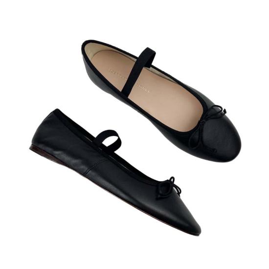  로플러랜달 플랫 슈즈 뢰플러 랜달 레오니 발레 플랫 - LOEFFLER RANDALL