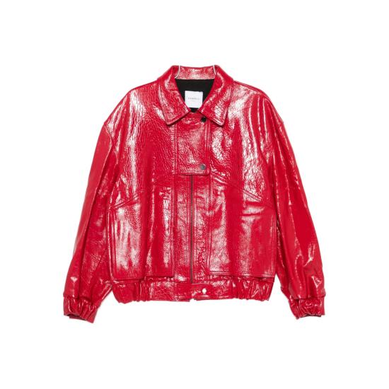 25FW 카셀 봄버 자켓 011 BOMBER LUC RED