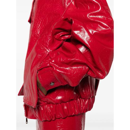 25FW 카셀 봄버 자켓 011 BOMBER LUC RED - CASSELL