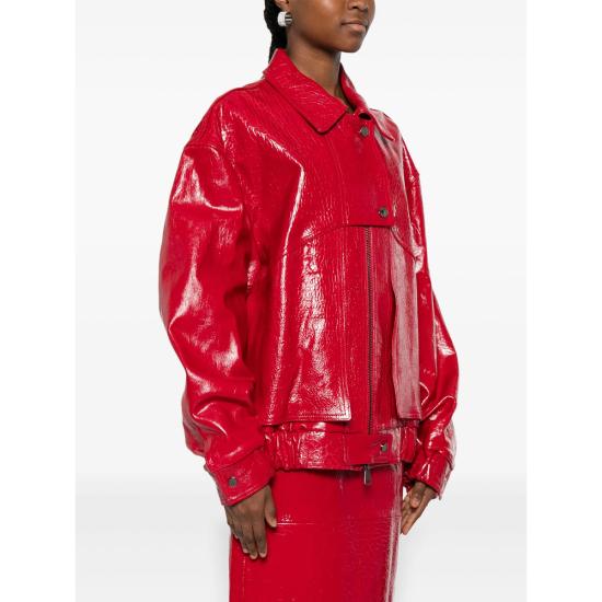 25FW 카셀 봄버 자켓 011 BOMBER LUC RED - CASSELL