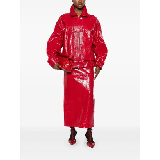 25FW 카셀 봄버 자켓 011 BOMBER LUC RED - CASSELL