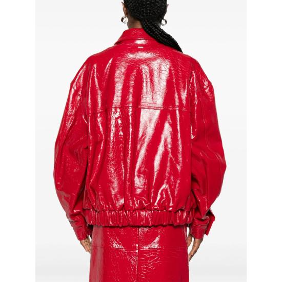 25FW 카셀 봄버 자켓 011 BOMBER LUC RED - CASSELL