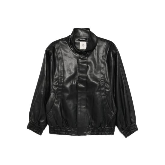 25FW 더 가먼트 가죽 자켓 21575 BROOKLYN 050 BLACK