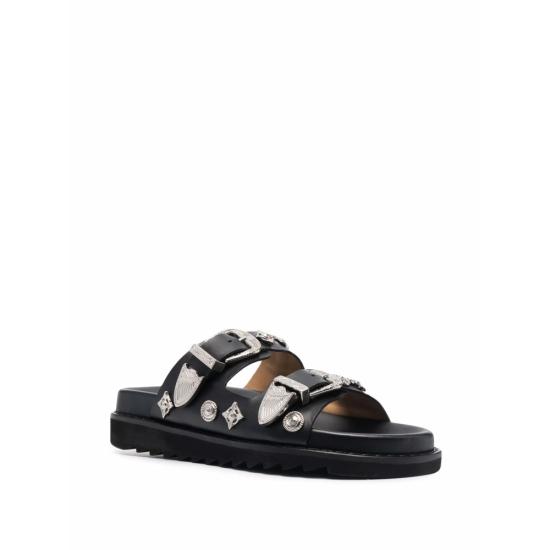 26SS 토가 샌들 AJ844 FTVRWJ844 BLACK - TOGA