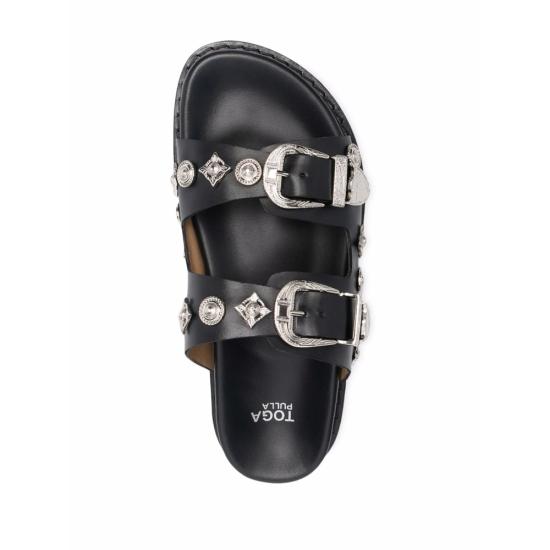 26SS 토가 샌들 AJ844 FTVRWJ844 BLACK - TOGA