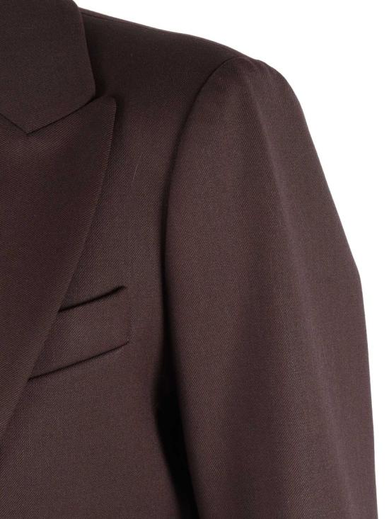 25FW 파로쉬 자켓 LILIUXY25 D420053 Brown - PAROSH
