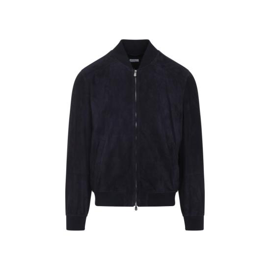 25FW 브루넬로 쿠치넬리 무톤 MPCFN2043 Blue