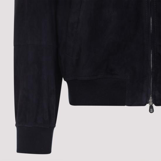 25FW 브루넬로 쿠치넬리 무톤 MPCFN2043 Blue - BRUNELLO CUCINELLI