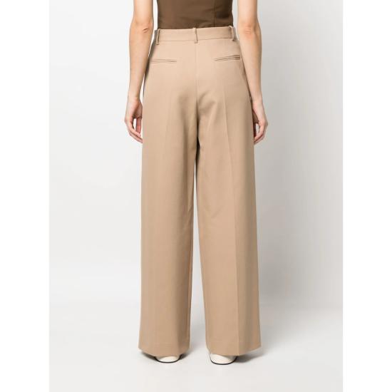  칼카테라 플레어 팬츠 P51 TEX01 IVORY BROWN - CALCATERRA