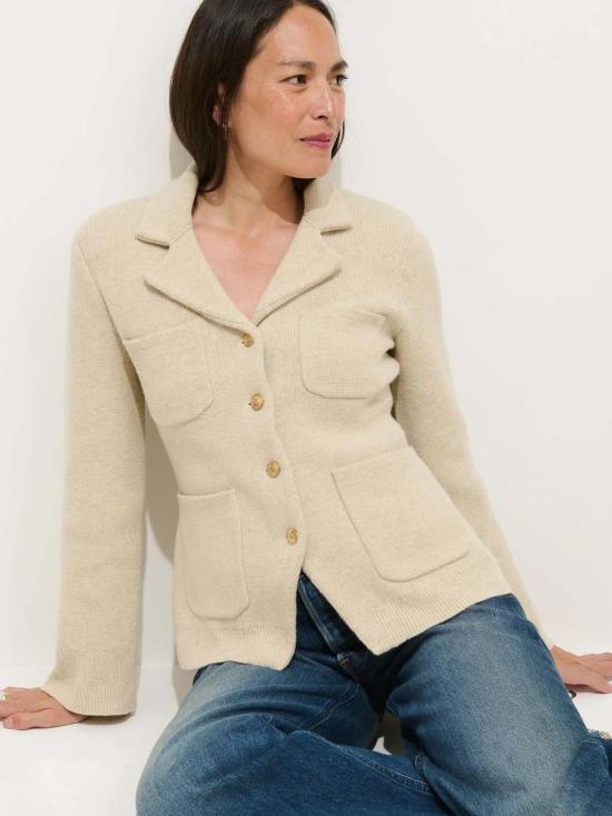  알렉스 밀 자켓 런던 스웨터 재킷 - ALEX MILL