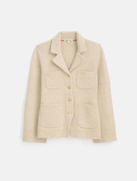  알렉스 밀 자켓 런던 스웨터 재킷