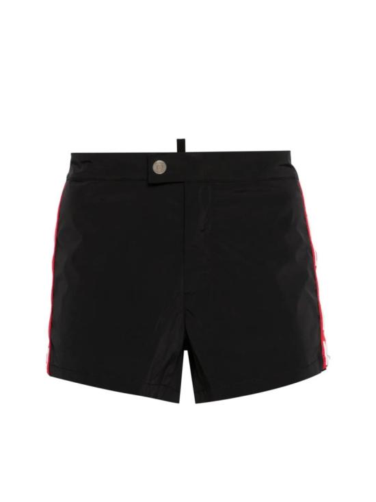  디스퀘어드2 스윔팬츠 D7B8A554000250 Black