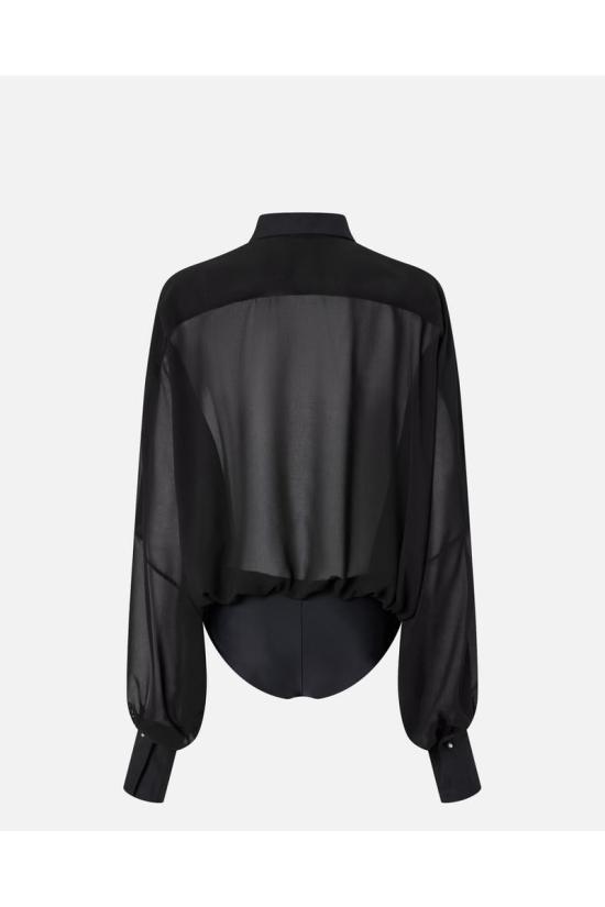 25FW 핑코 블라우스 105571A2VNZ99 Black - PINKO