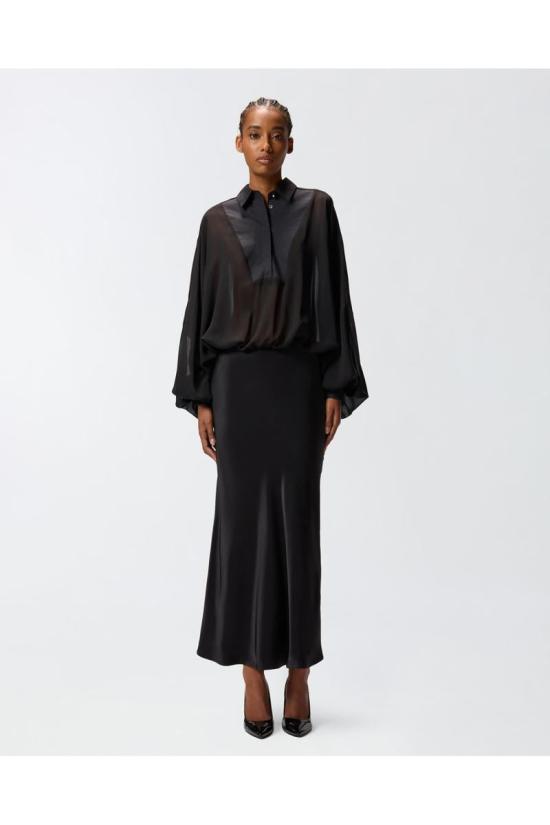 25FW 핑코 블라우스 105571A2VNZ99 Black - PINKO