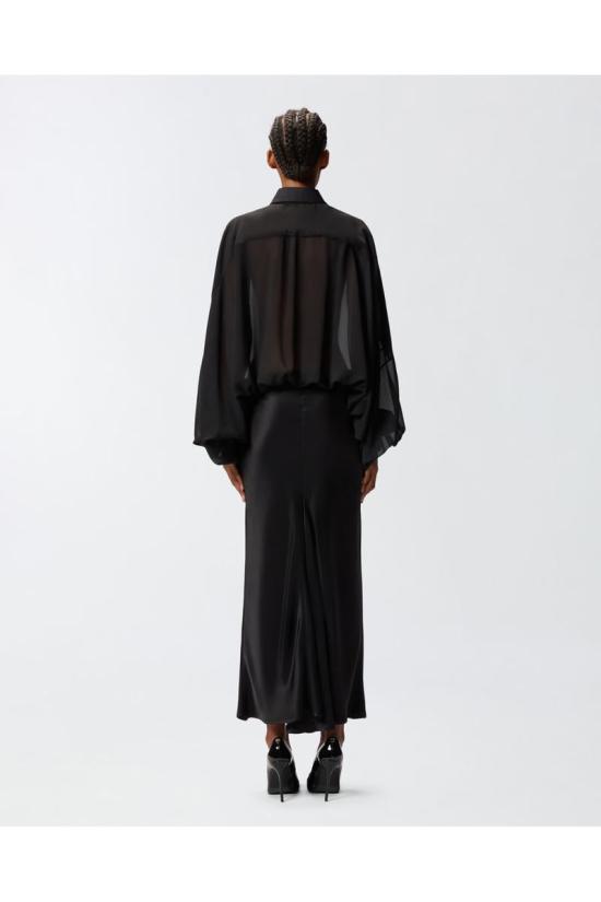 25FW 핑코 블라우스 105571A2VNZ99 Black - PINKO