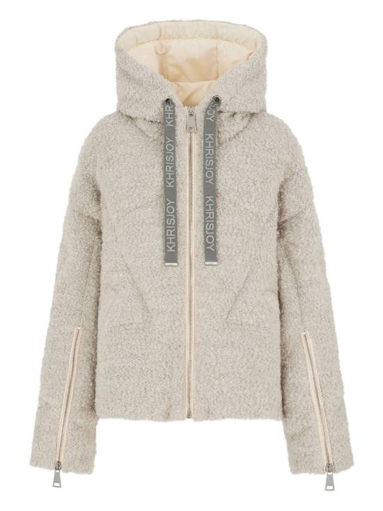 25FW 크리스조이 숏패딩 KWF25R0601BC0001PRL001 GREY